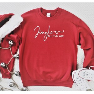 Jingle All the Way jultröja: Julhumor bild 1