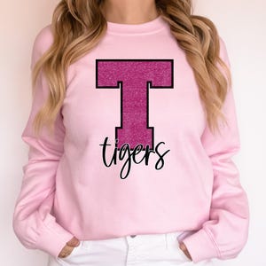 Custom Team Mascot Pink Out Shirt: Breast Cancer Awareness