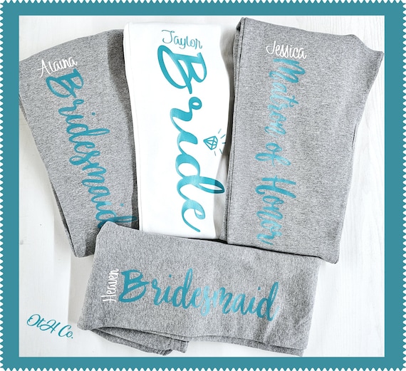 Bridesmaid Sweatpant, Bridesmaid proposal, bridal party gifts, Bridal party Sweatpant, bridesmaid gift, Custom Sweatpants, comfy pants