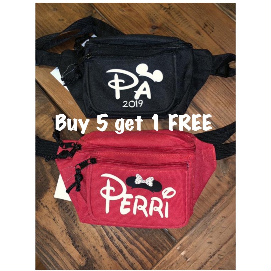 Disney trip Fanny Pack/Personalized Fanny Pack/Mickey bag/Disney