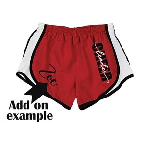 Custom Sports Velocity-short: teamsportshorts voor meisjes en dames afbeelding 2
