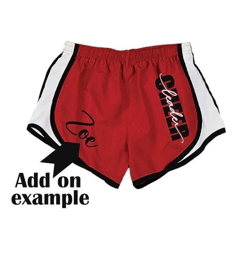 Custom Sports Velocity-short: teamsportshorts voor meisjes en dames afbeelding 2