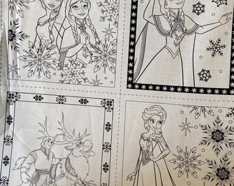 Download Frozen Coloring Book Etsy