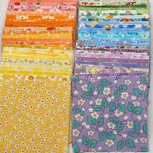 2.5" Rainbow Fabric Pack