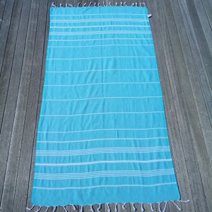 Manu 100% COTTON, TURKISH TOWEL, Pestemal, Travel Towel, Beach Towel, Bath Towel, Free shipping !!