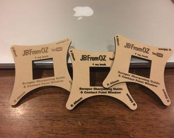 Scraping Gauge with Reference Window