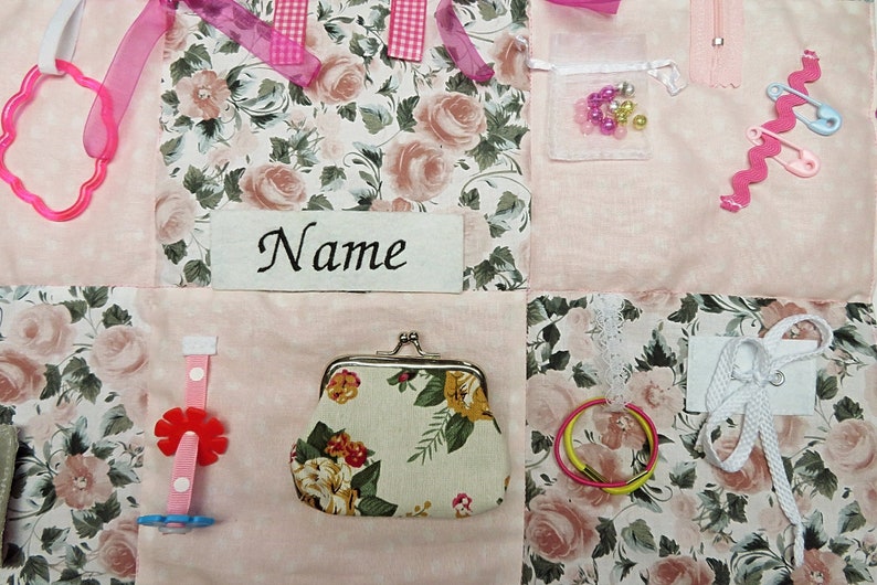 Fidget blanket or Alzheimers activity for dementia Parkinson Etsy