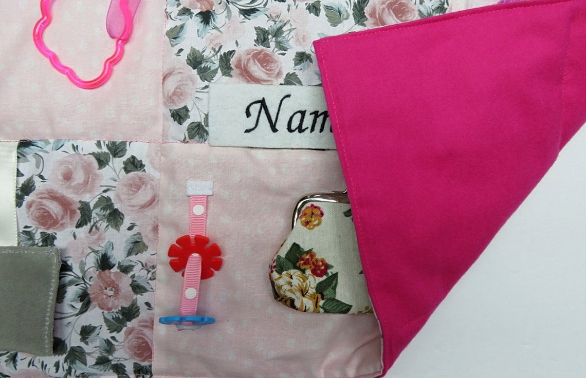 Fidget blanket or Alzheimers activity for dementia Parkinson Etsy