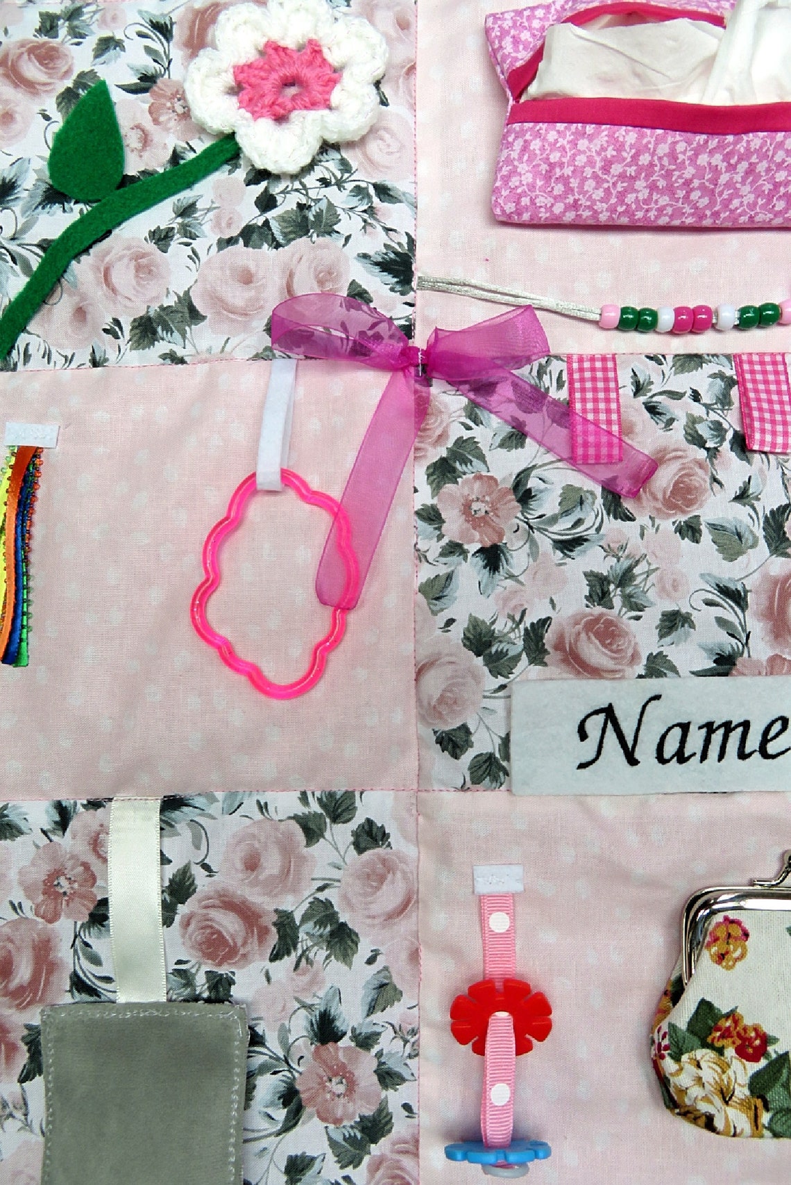 Fidget blanket or Alzheimers activity for dementia Parkinson Etsy