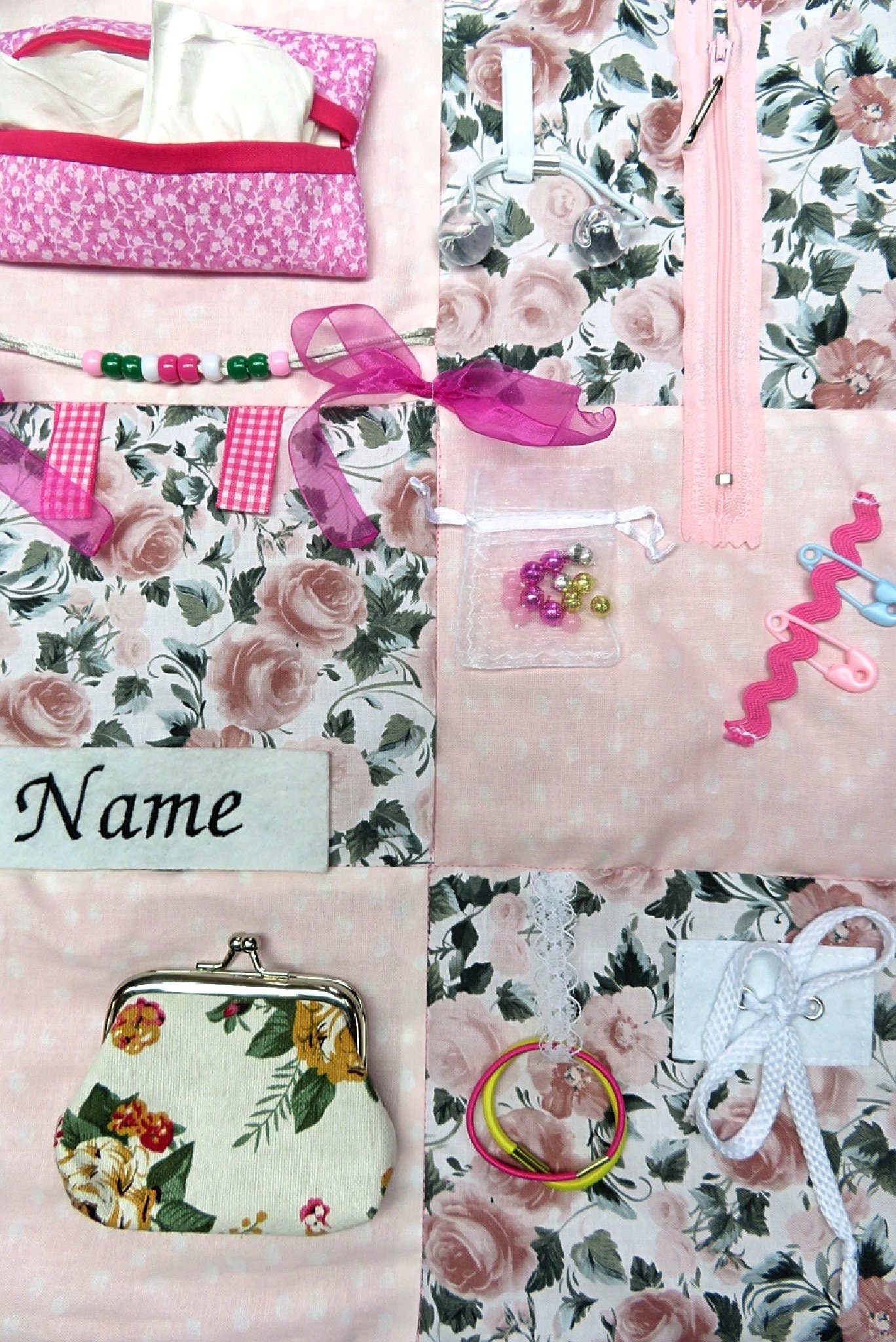 Fidget blanket or Alzheimers activity for dementia Parkinson Etsy