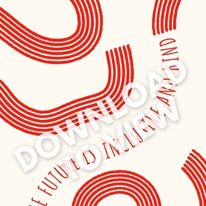 The Future is Inclusive and Kind - Poster (Download)