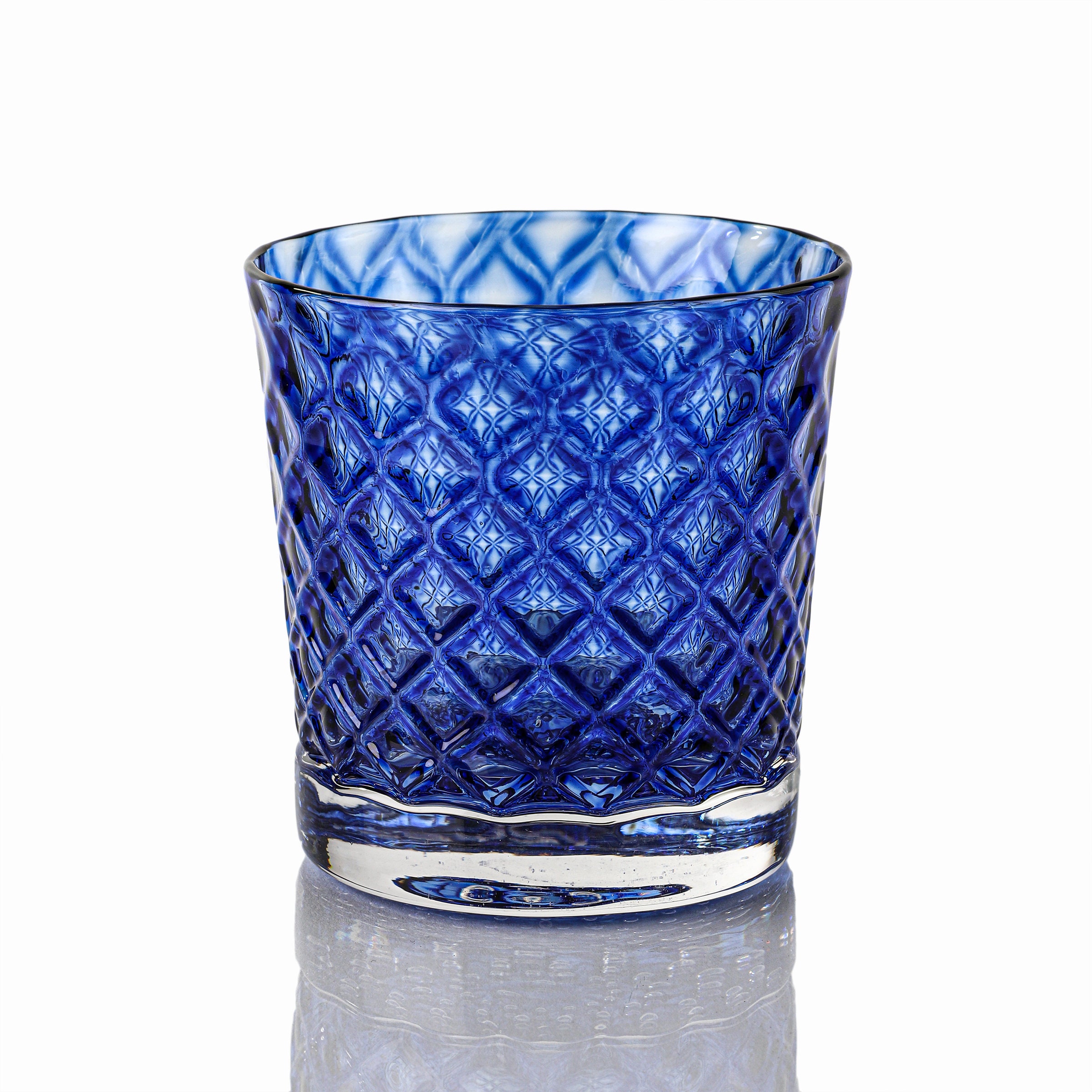 Eternal Night 6 - Piece 8oz. Glass Martini Glass Glassware Set