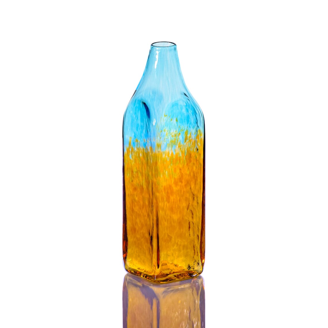 Hand Blown Glass Olive Oil Dispenser Soap Dispenser Olive Etsy