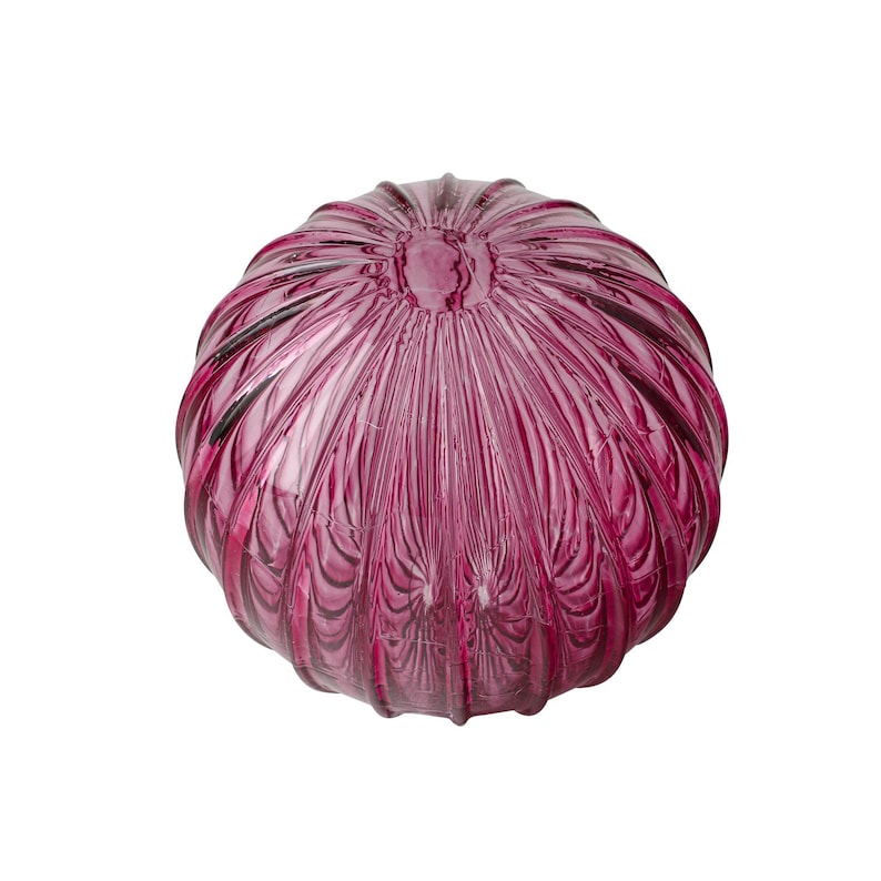 July Birthstone - Ruby | Handblown Glass Ornament | Handmade in CA ...
