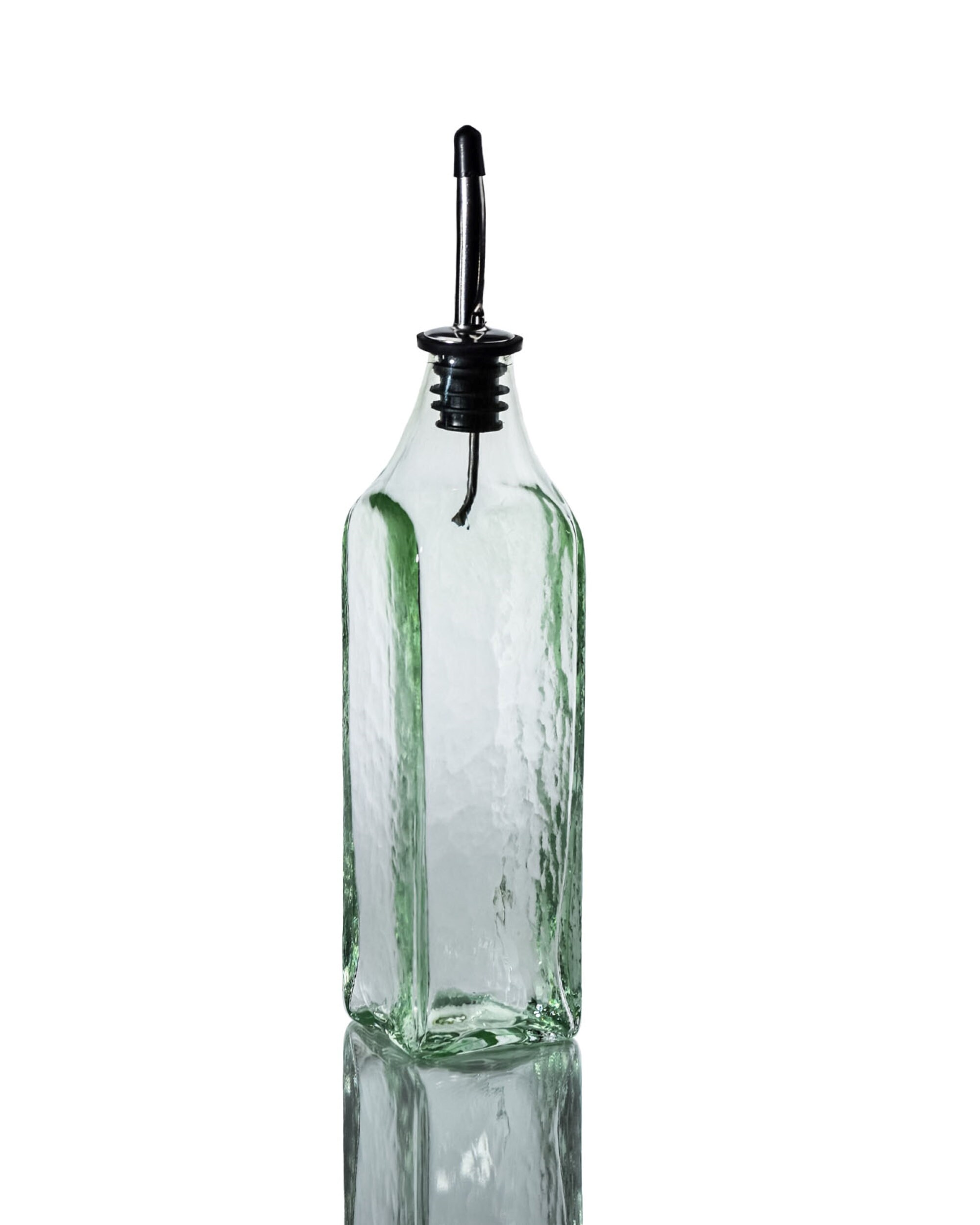 Hand Blown Glass Olive Oil Dispenser Soap Dispenser Olive Etsy
