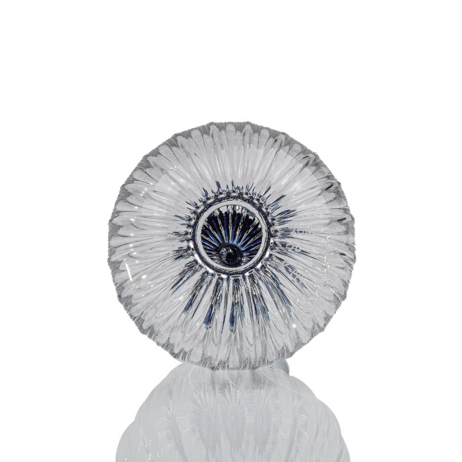 MINI Glass Pumpkin Spellbound Blue 12 Point Mold Mini | Etsy