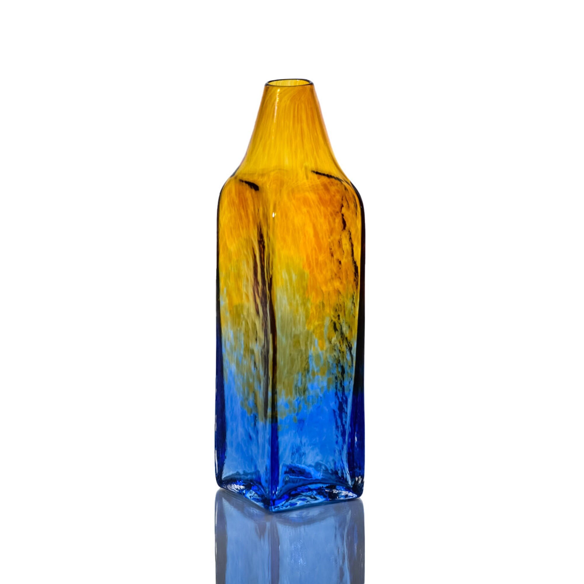 Hand Blown Glass Olive Oil Dispenser Soap Dispenser Olive Etsy