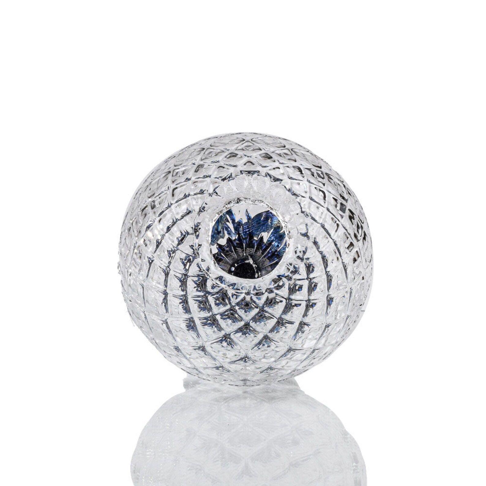 MINI Glass Pumpkin Spellbound Blue Diamond Mold Mini | Etsy