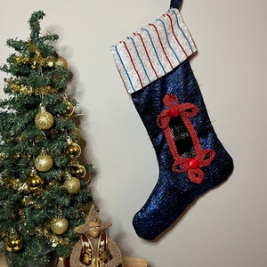 Phantom Of The Opera Christmas stocking