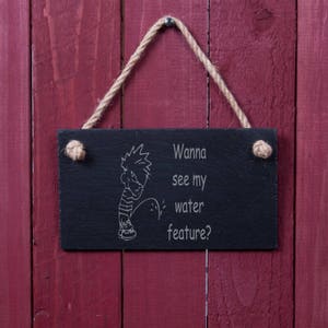 Signo de novedad: ¿quieres ver mi función de agua? - FAD1028