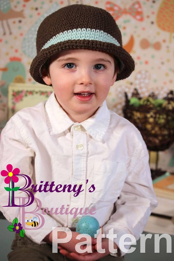 bowler hat baby