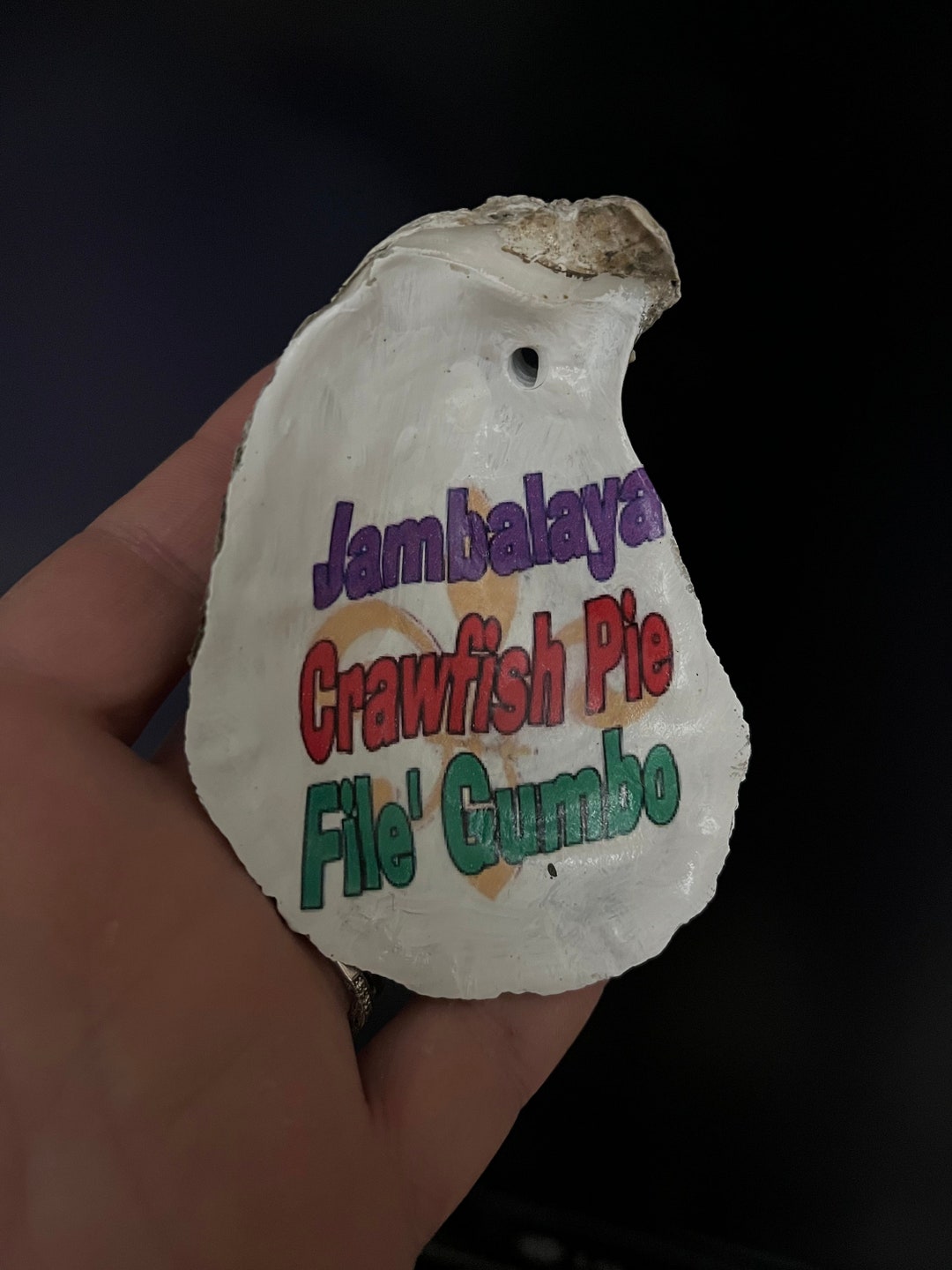 Jambalaya Crawfish Pie File Gumbo Ornament Etsy