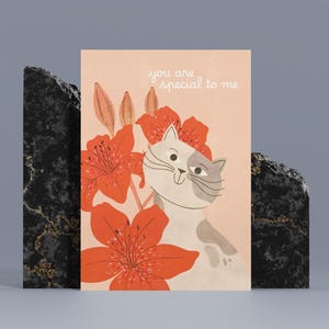 Gatto - Specialità, biglietto d'auguri, download digitale