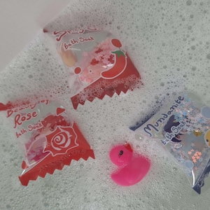 HSR Bath Themed Candy Bag Keychain Dr Ratio Argenti Jiaoqiu