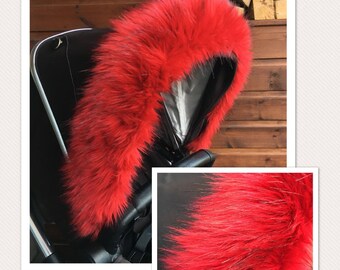 fur for bugaboo hood
