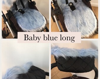 sheepskin pram hand warmer