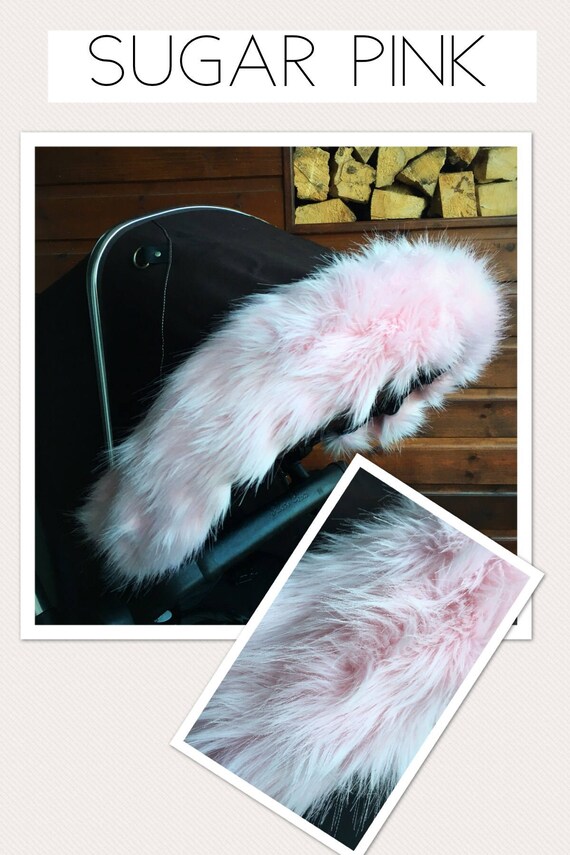 pink pram fur