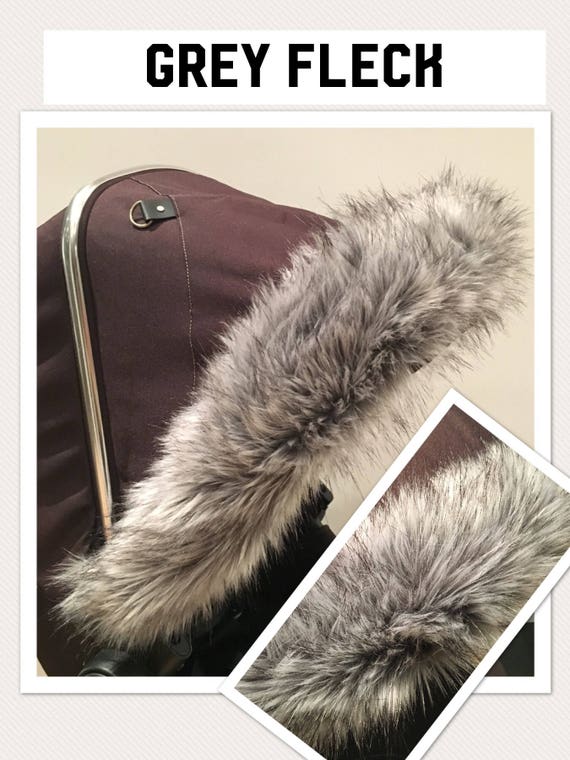 silver cross pram with fur hood