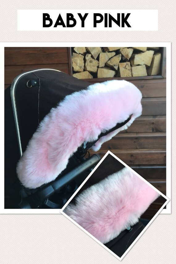 fur hood for silver cross pram