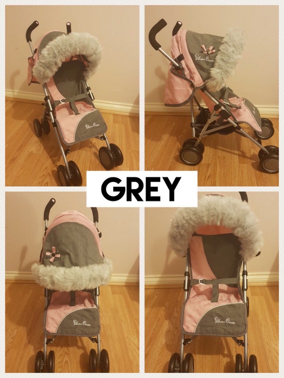 pink fur for prams