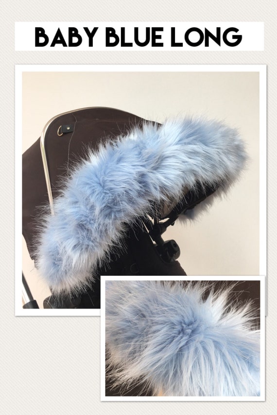 pink sheepskin pram liner