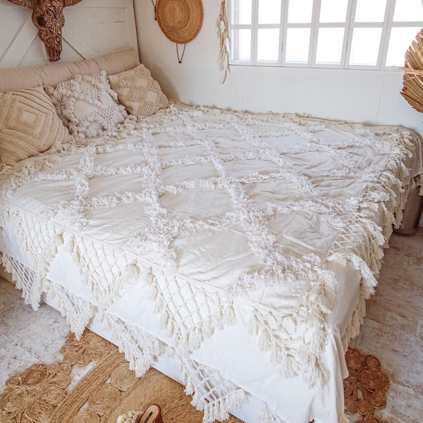 Boho Throw Blanket - Etsy