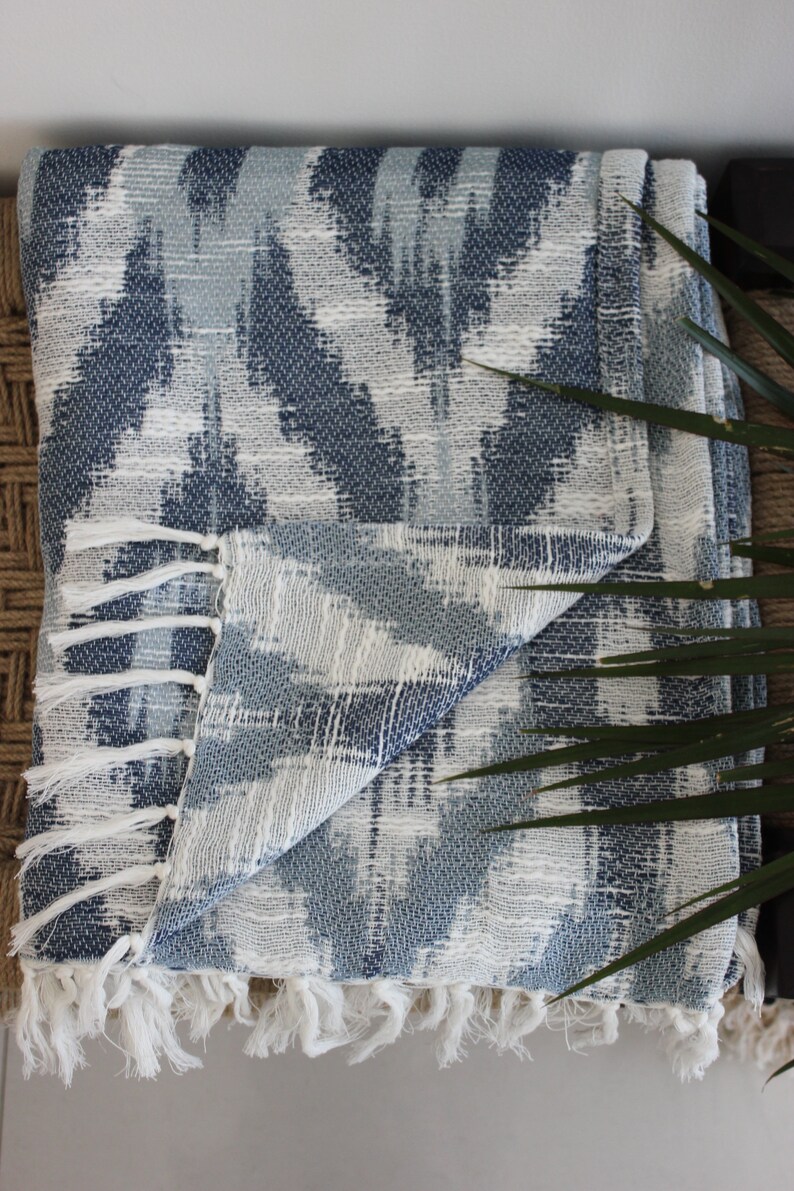 Throw Blanket Couch Cover Bed Throws Boho Throw Blanket Etsy