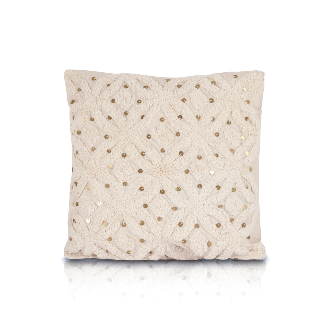 Moroccan Blanket Beige Boho Throw Blanket Boho Bedding Etsy