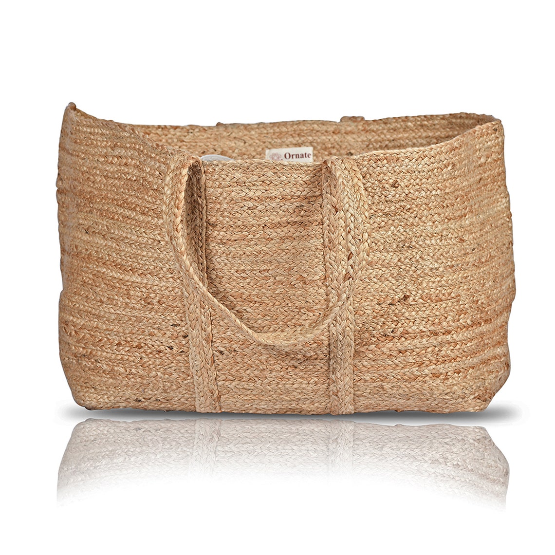 Extra Large laundry basket Jute laundry bag Large laundry Etsy