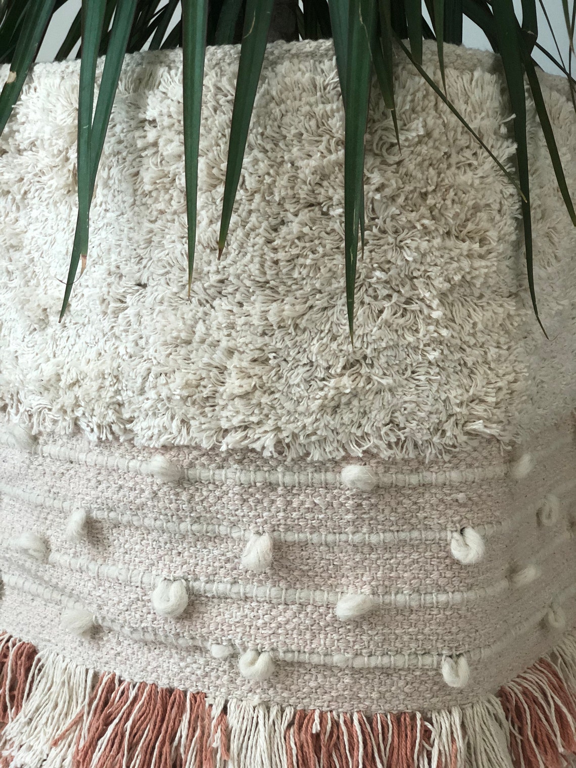 Peach Basket laundry basket planter basket Laundry Etsy