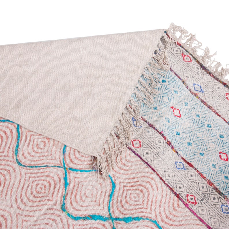 Boho Bedroom RugBohemian Living Room RugBedside Rug4x6 Area rugPrinted RugHoliday D\u00e9cor RugModern Farmhouse RugChristmas Gift For Her