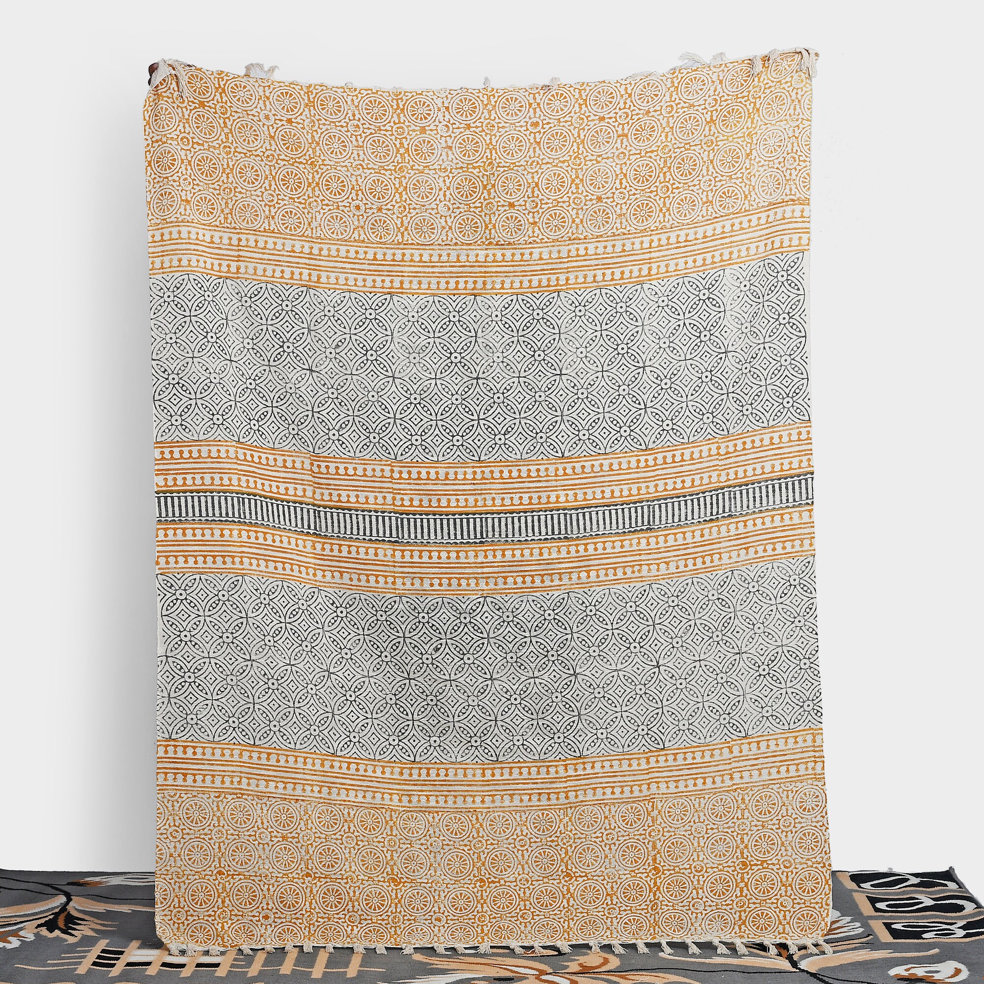Mud Cloth Throw Authentic African Style Décor for Home Hand - Etsy