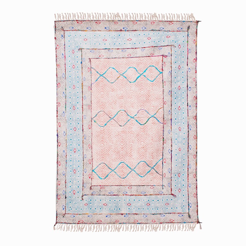 Boho Bedroom RugBohemian Living Room RugBedside Rug4x6 Area rugPrinted RugHoliday D\u00e9cor RugModern Farmhouse RugChristmas Gift For Her