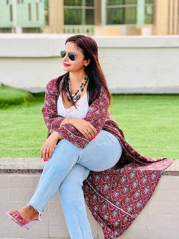 Silk Kimono Jackets New York Street Style Fashion Kimono Urban