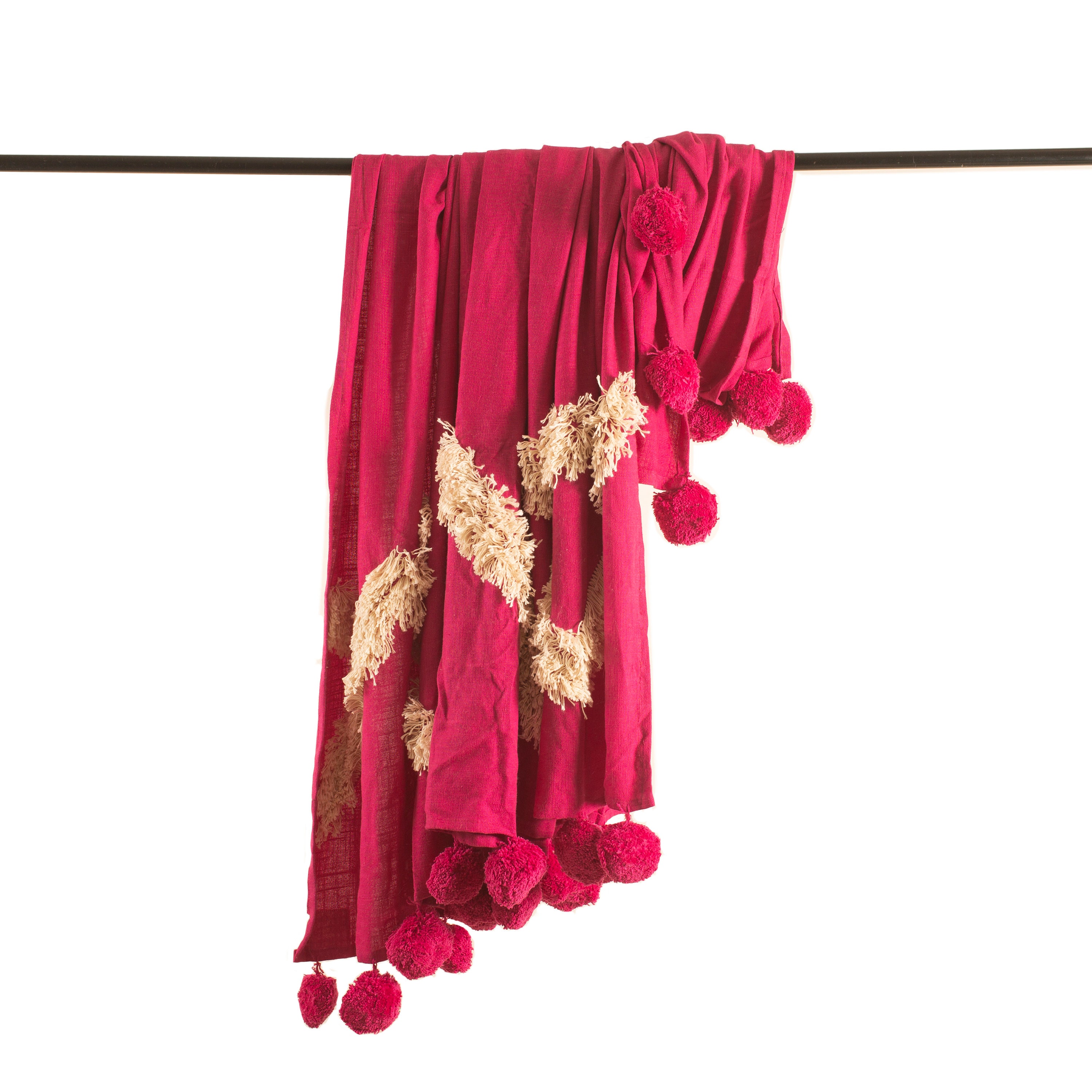 Pink Moroccan Blanket Boho Throw Blanket Dorm Bed Decor Etsy