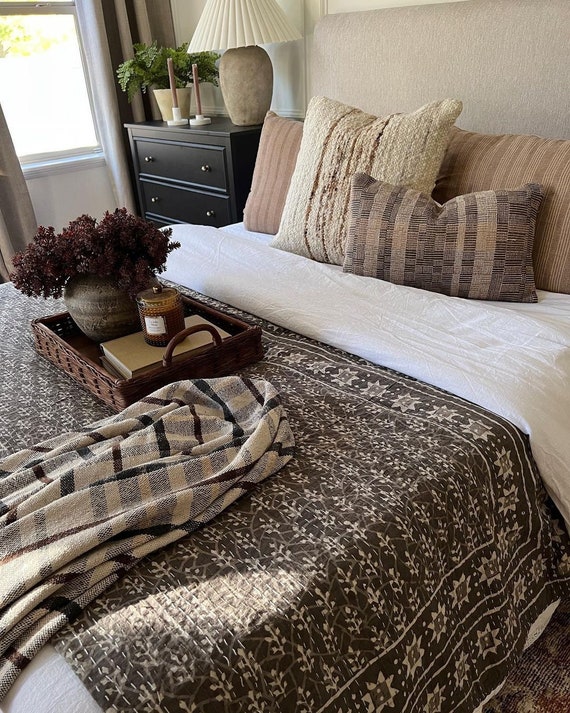 Fair trade 2025 kantha quilt