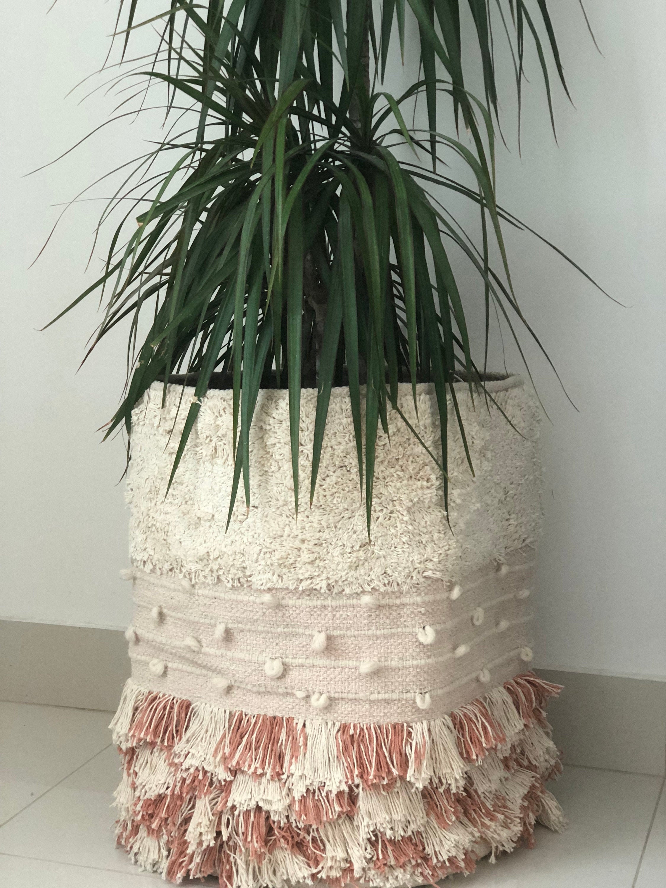 Peach Basket laundry basket planter basket Laundry Etsy