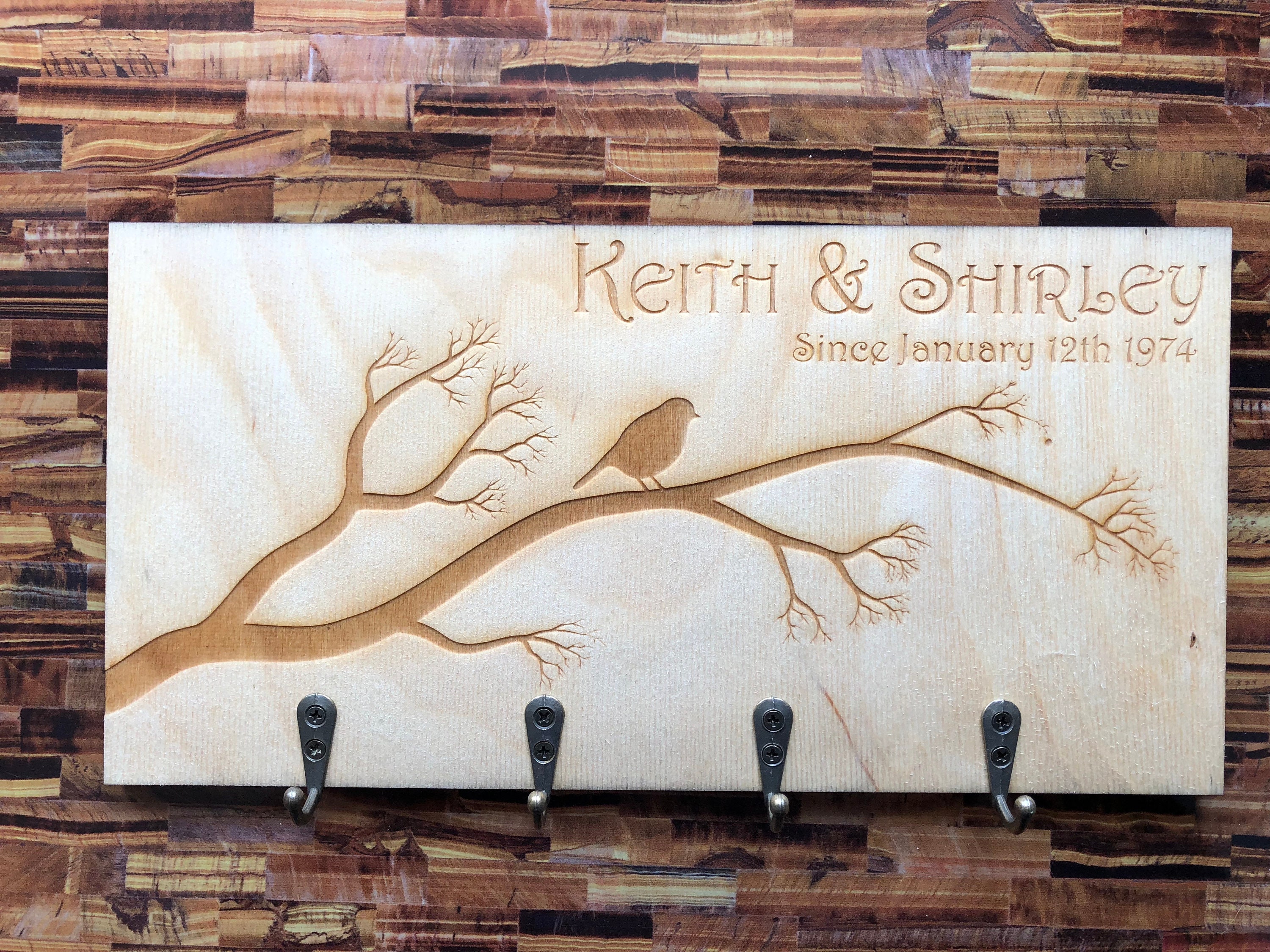 Customisable Key Rack - Etsy