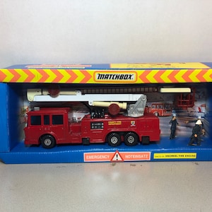 Matchbox Emergency - Snorkel fire engine - 36610.20
