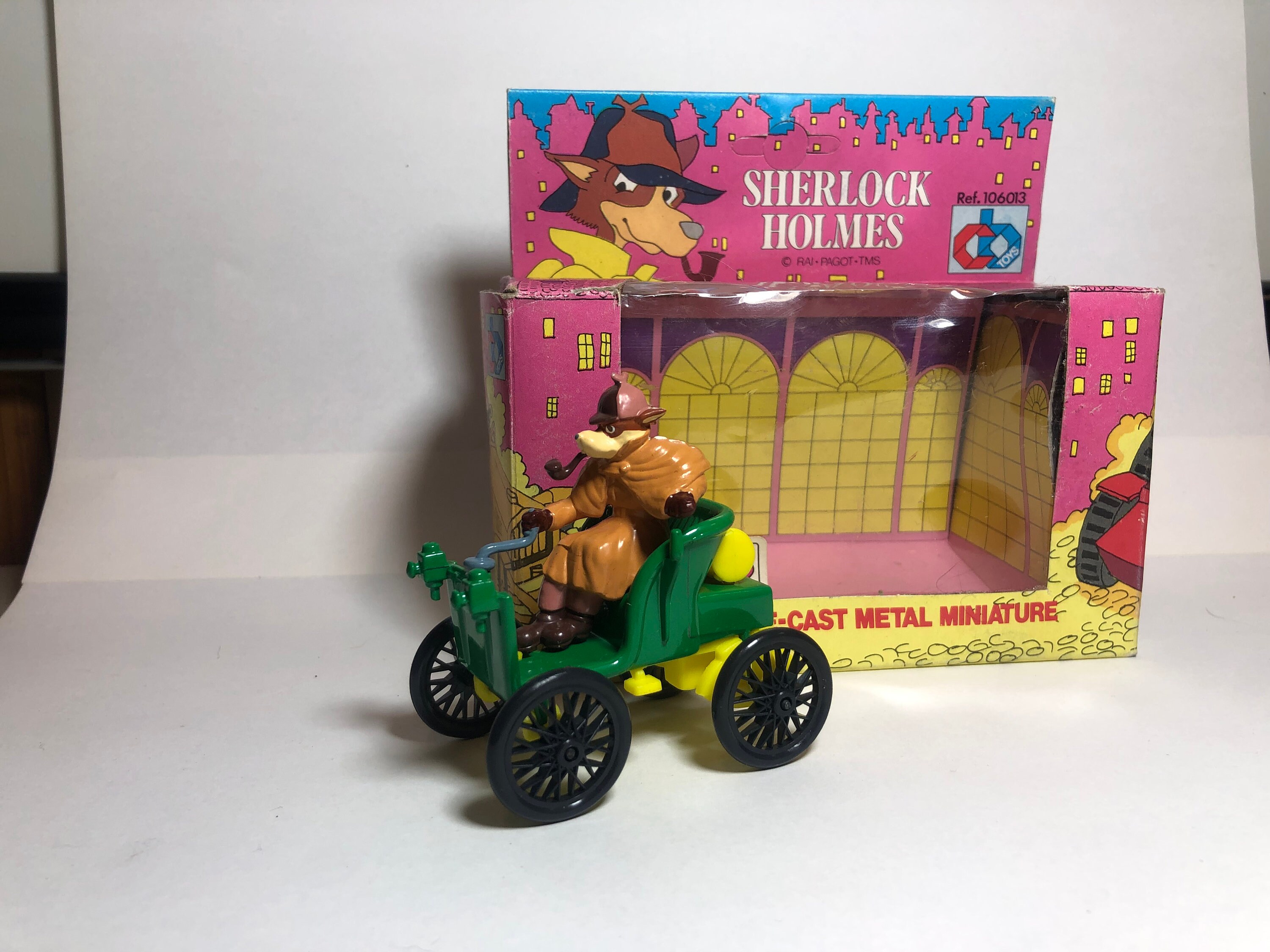 Sherlock Holmes Die-cast Metal Miniature – CB Toys - Etsy